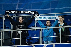 Зенит-Казань - Югра-Самотлор 3:0