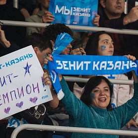 Зенит-Казань - Динамо Москва 3:0